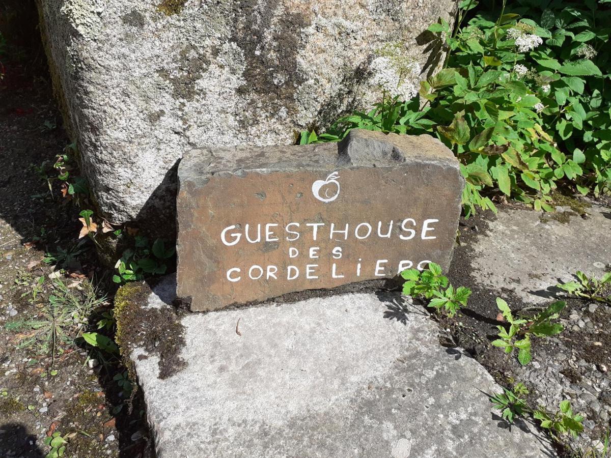 Guest House des cordeliers Granville Extérieur photo